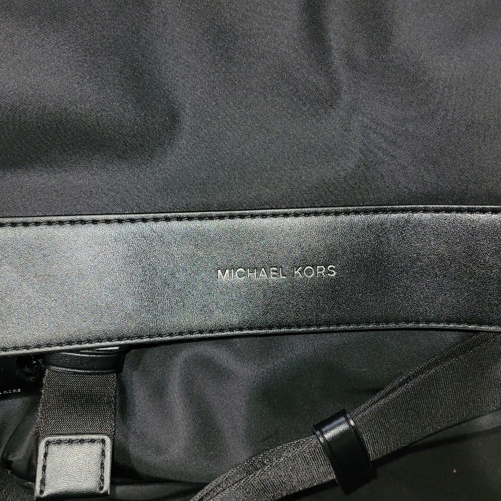 Black Michael Kors Computer Bag